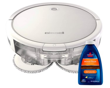 Bissell SpinWave Hard Floor Expert Wet Mop and Dry Robot Vacuum