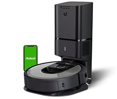 iRobot Roomba i6+ (6550) Robot Vacuum with Automatic Dirt Disposal