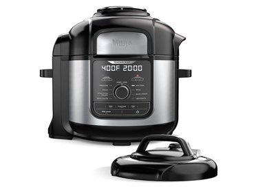 Ninja FD401 Foodi 8-Quart 9-in-1 Deluxe XL Pressure Cooker