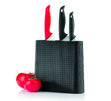 Bodium Bistro Knife Block, Black