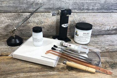 jewelry soldering kit