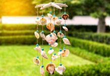DIY Seashell Wind Chime