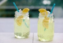 DIY “Lemonade” Decorative Candle