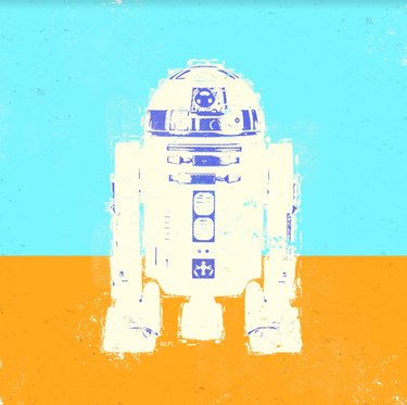 R2-D2 Star Wars fan art
