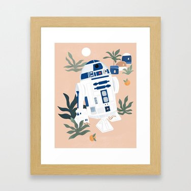 "Keep Calm and Droid On - R2-D2" by Maggie Stephenson
