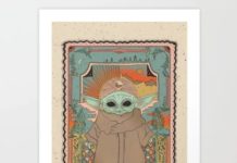 Adorable ‘Baby Yoda’ Fan Decor That Delights The Child in All of Us