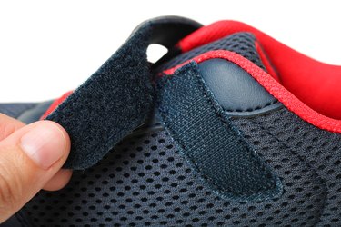 Sneakers with Velcro
