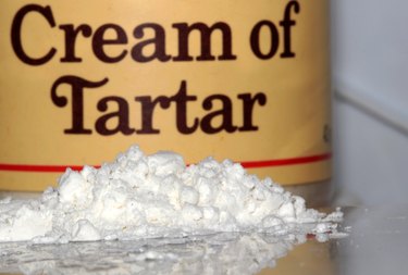 Cream of Tartar from the spice rack