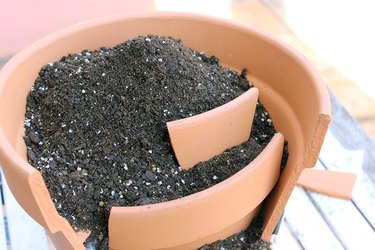 third tier of soil