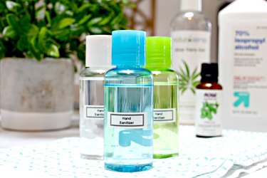 how to make your own hand sanitizer