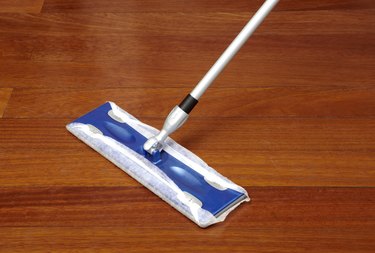 Cleaning With Mop (Click for more)