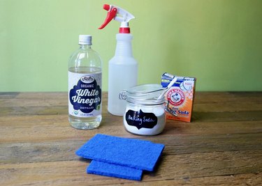 DIY Oven Rack Cleaner