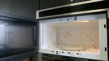 Clean microwave