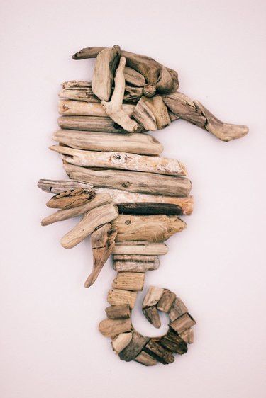 driftwood seahorse