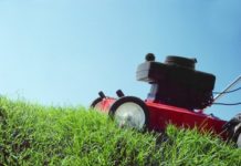 Which Way Do Mower Blades Go On?