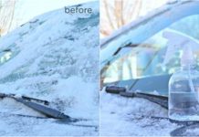 Car Window and Lock De-Icer Homemade Solution