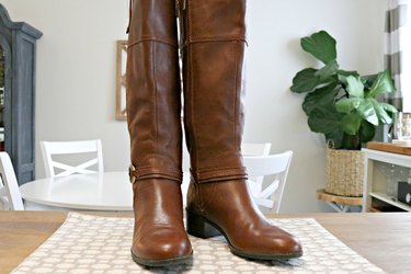 how to clean leather boots and shoes