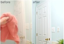 DIY Mirror Defogger for Bathrooms