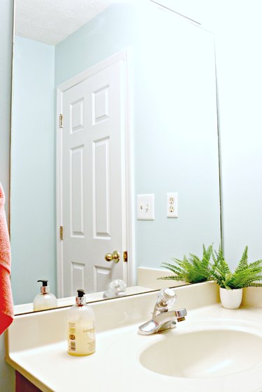 DIY mirror defogger for bathrooms