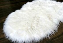 How to Clean a Faux Sheepskin Rug