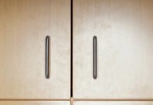 How to Plug Drill Holes in Laminate Cabinet Doors