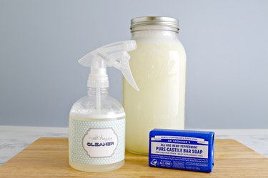 homemade liquid Castile soap tutorial