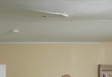 How to Fix a Cracked & Sagging Ceiling
