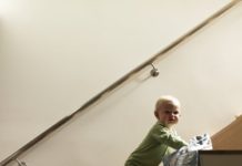 How to Enclose an Open Stair Rail