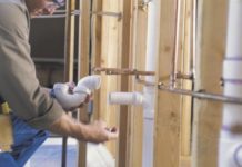 How to Connect a Washing Machine to a Drain Pipe That Is Below Grade