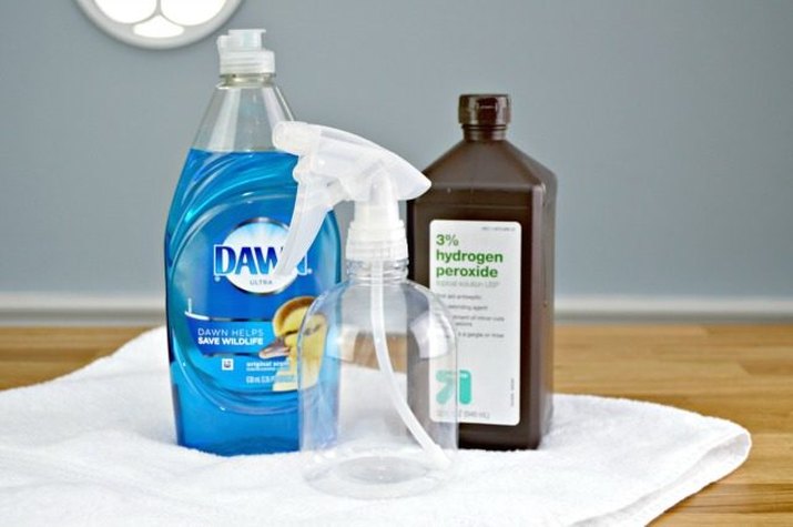 homemade stain remover