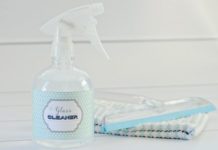 Homemade Streak-Free Window Cleaner With Only 3 Ingredients