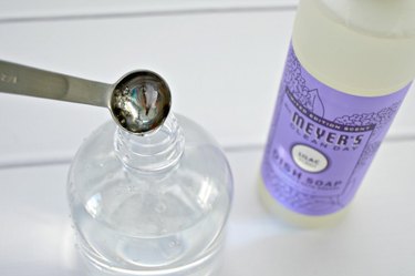 Streak-Free Window Cleaner - Dish Liquid