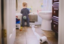10 Smart Ways to Babyproof Your Bathroom