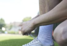 How to Clean White Shoes with Shaving Cream