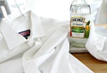 10 Clothes Cleaning Hacks Using Vinegar