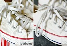 How to Clean Canvas Shoes