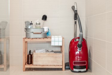Essential at-home cleaning kit