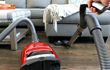 Vacuum under furniture