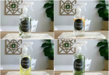 DIY Scented Vinegars for Cleaning Tutorial
