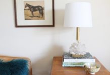 How to Make a Crystallized Lamp Base