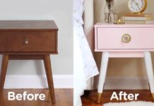 Give Your Nightstand a Luxe Look with This Easy Tutorial