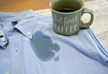 How to Remove a Coffee Stain from Clothes