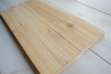 Rough and Smooth Cedar