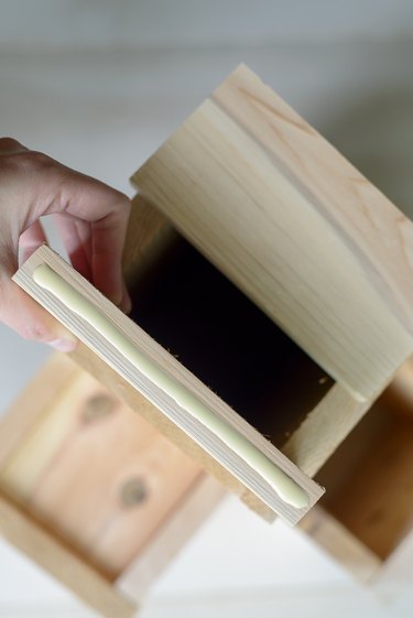 Wood Glue on Table