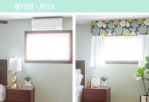 How to Hide an AC Wall Unit With a Cornice Board
