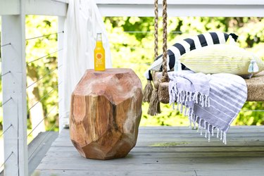 Add texture and function to your outdoor space.