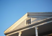 How to Fasten Aluminum Fascia to the Top of the Gable