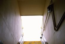 How to Close Off a Stairwell