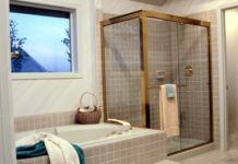 Rough Framing for a Shower Valve Installation