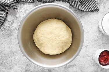 Let dough sit for 60 to 90 minutes